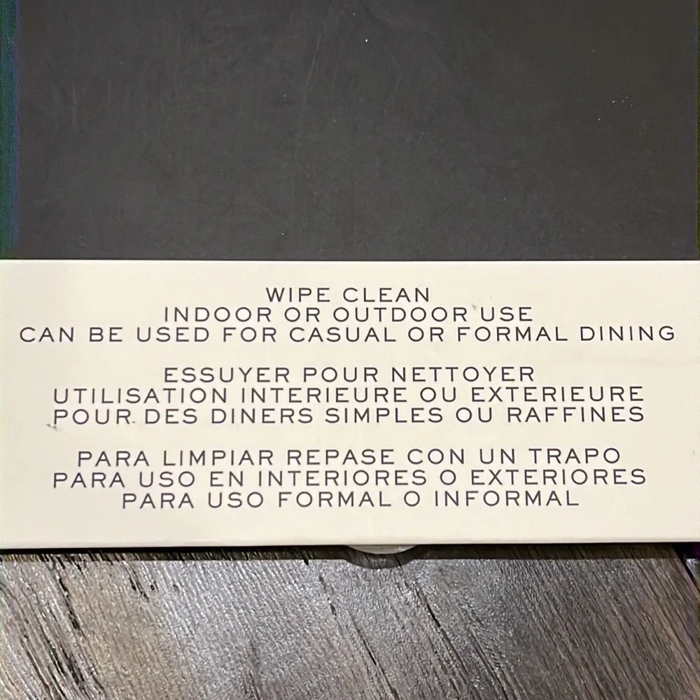 Ralph Lauren Table Placemats X 6 mats new stripe blue home dining casual